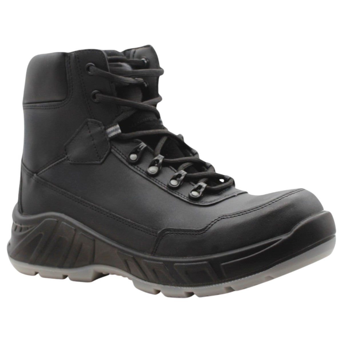 Foto 3 pulgar | Botas Industriales Exterior Piel Color Negro Para Hombre De Rbmove