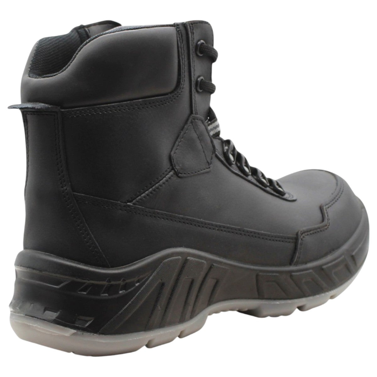 Foto 4 pulgar | Botas Industriales Exterior Piel Color Negro Para Hombre De Rbmove