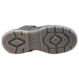 Foto 4 | Botas Industriales Exterior Piel Color Negro Para Hombre De Rbmove