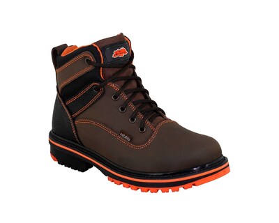 Foto 2 | Botas De Trabajo Industrial Establo 427 Tan Crazy