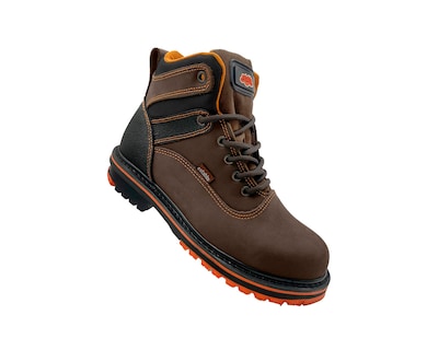 Foto 3 | Botas De Trabajo Industrial Establo 427 Tan Crazy