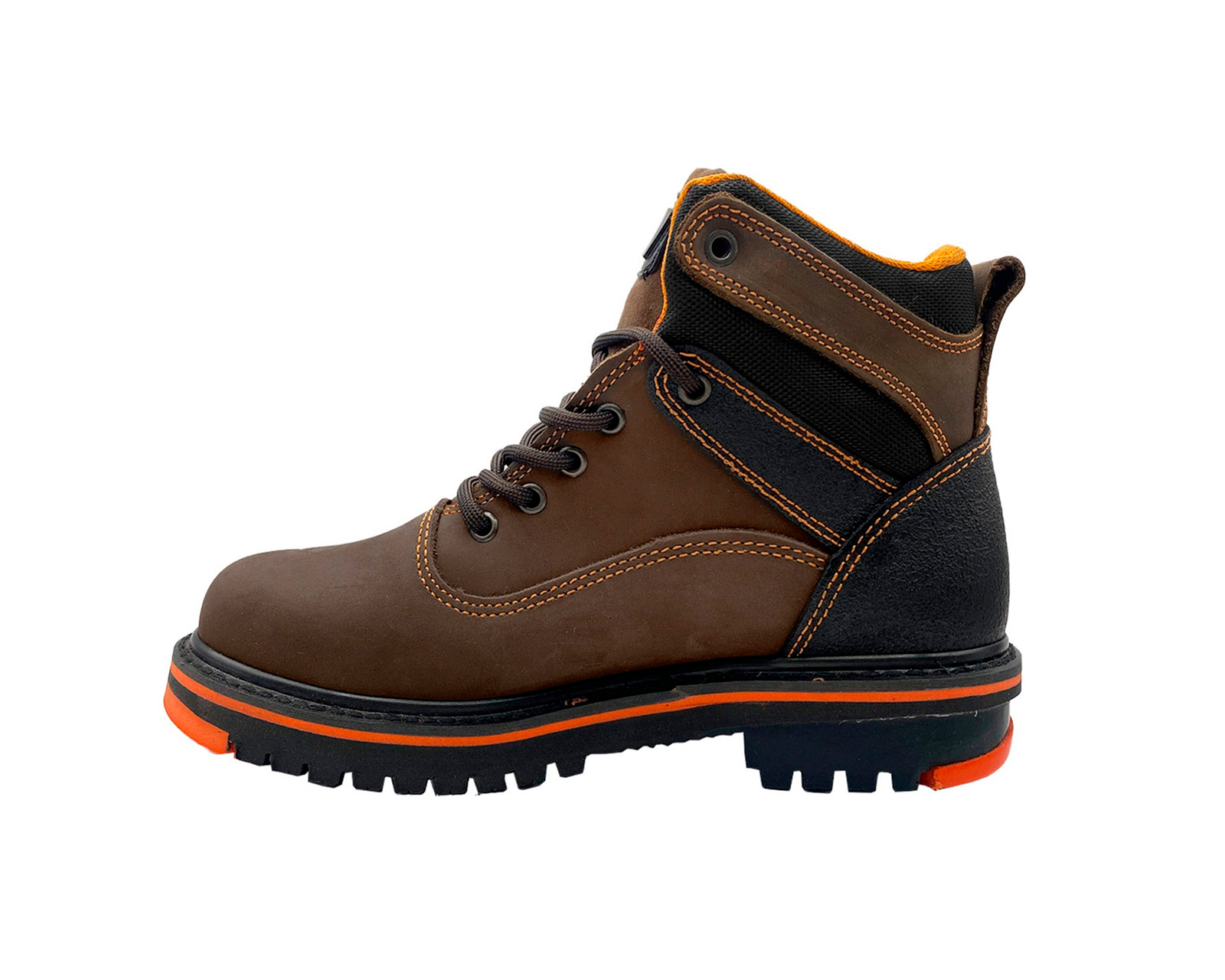 Foto 5 | Botas De Trabajo Industrial Establo 427 Tan Crazy
