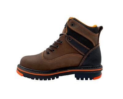 Foto 5 | Botas De Trabajo Industrial Establo 427 Tan Crazy