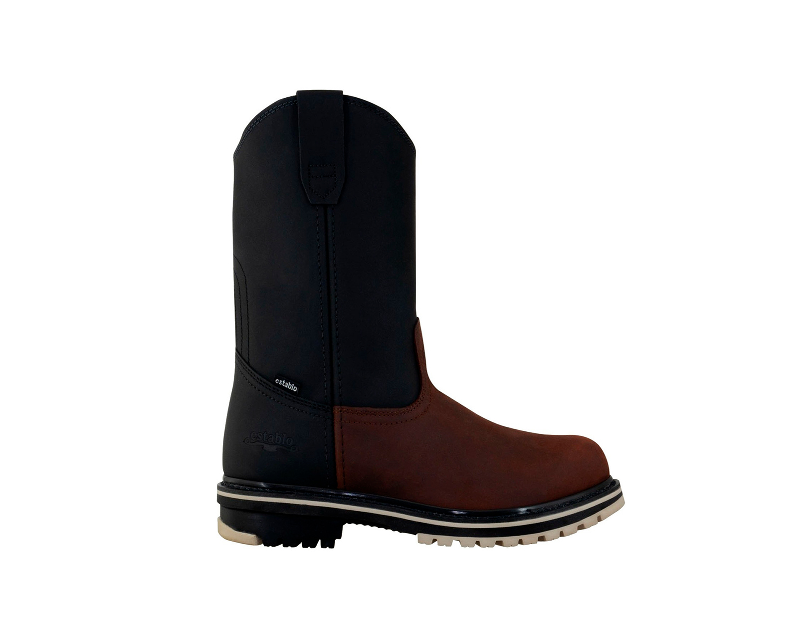 Foto 1 | Bota De Trabajo Establo Modelo 563 Roper De Piel