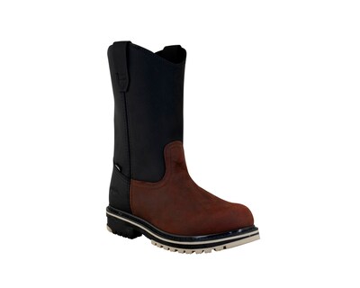 Foto 2 | Bota De Trabajo Establo Modelo 563 Roper De Piel