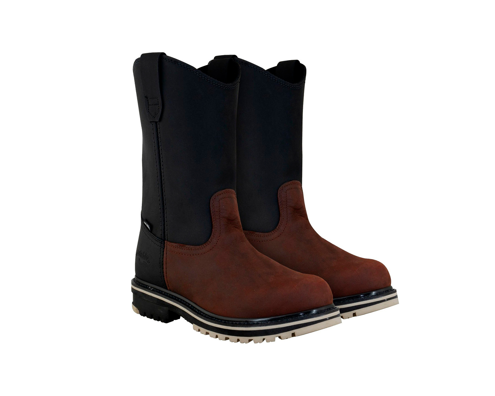 Foto 4 pulgar | Bota De Trabajo Establo Modelo 563 Roper De Piel