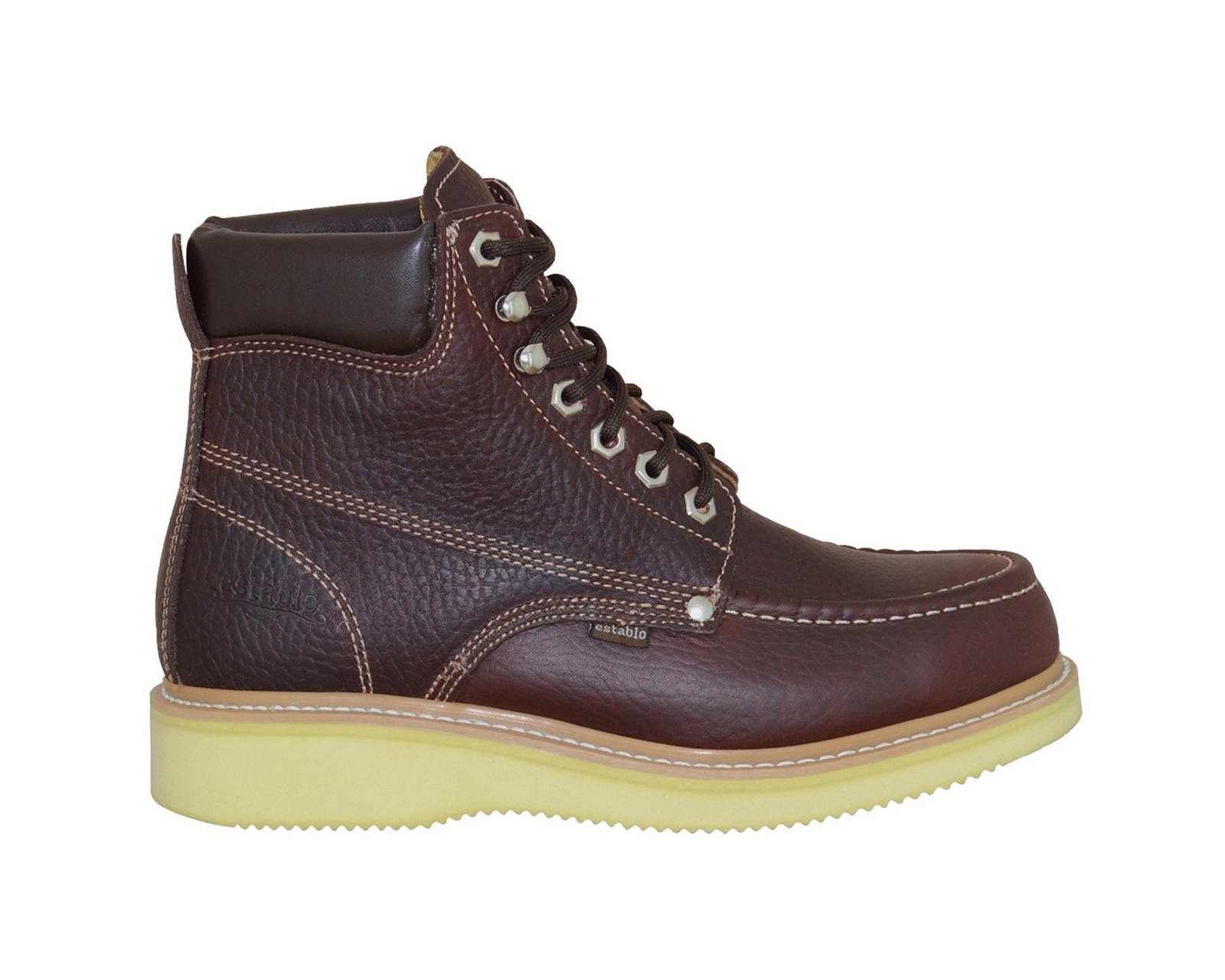 Foto 2 pulgar | Bota Industrial de Trabajo Establo 513 Shedron Grasso para Hombre
