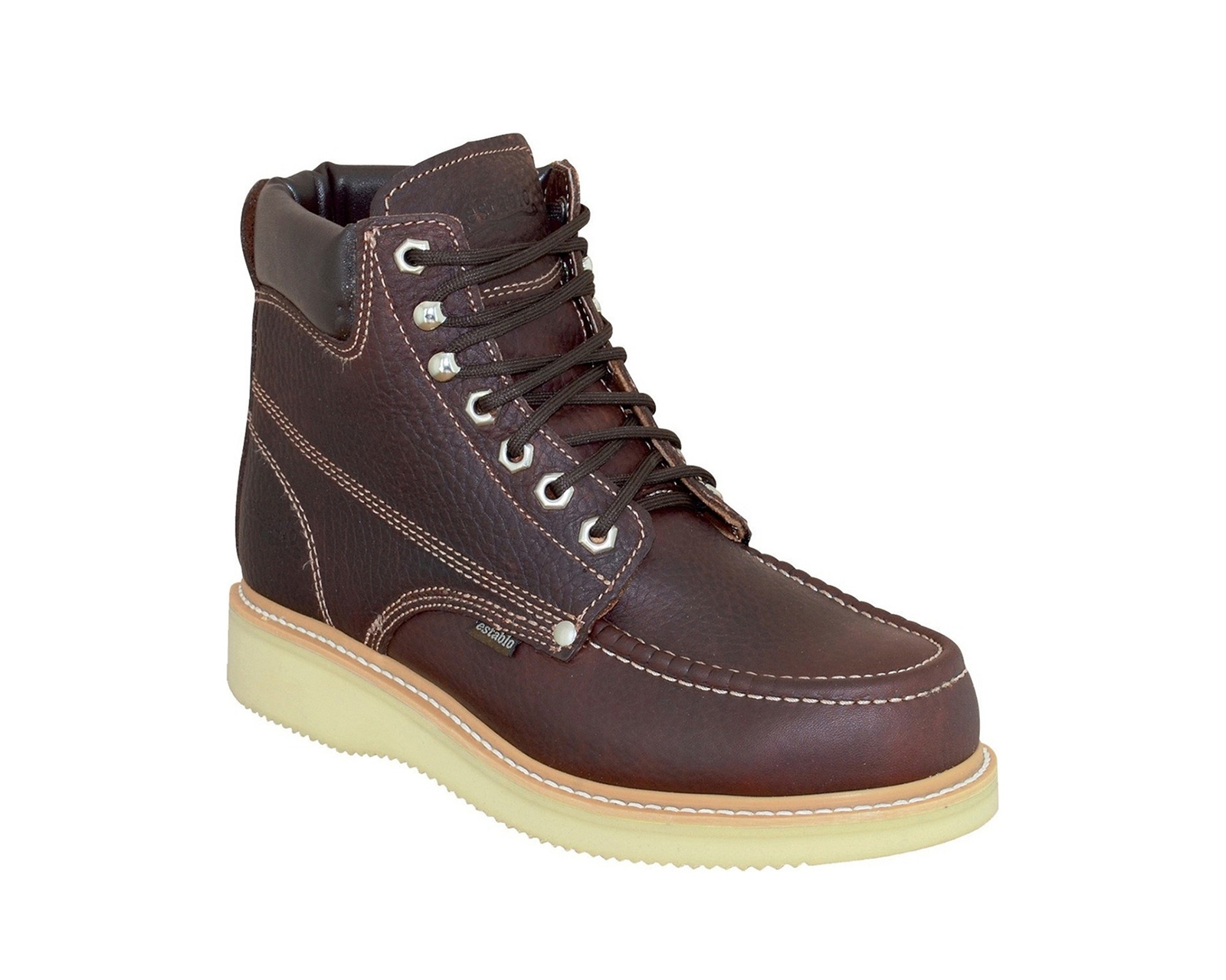 Foto 3 pulgar | Bota Industrial de Trabajo Establo 513 Shedron Grasso para Hombre