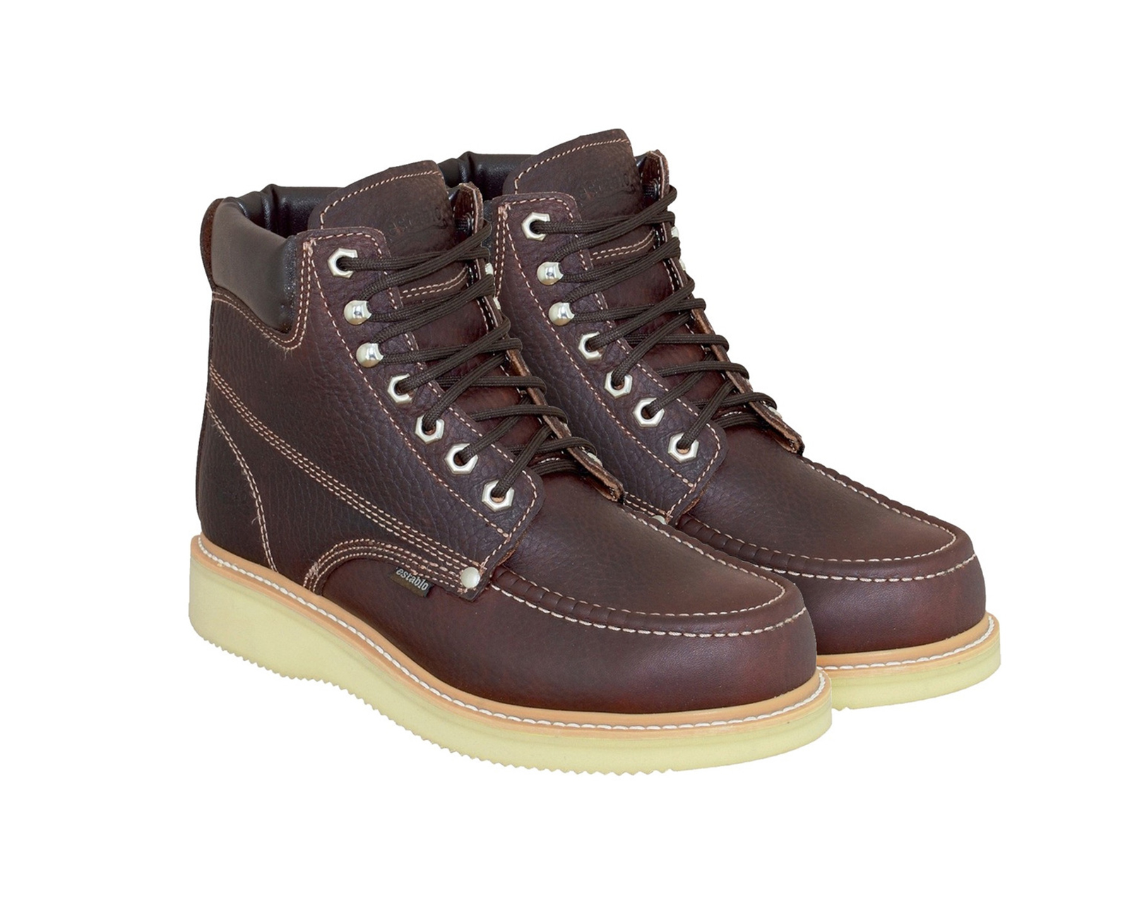 Foto 4 pulgar | Bota Industrial de Trabajo Establo 513 Shedron Grasso para Hombre