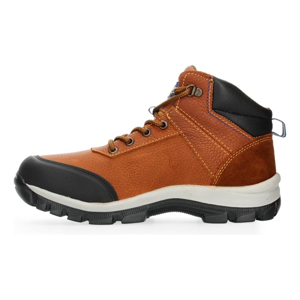 Foto 5 pulgar | Bota Hombre Senderismo Discovery Cafe Cintas Caballero Negro