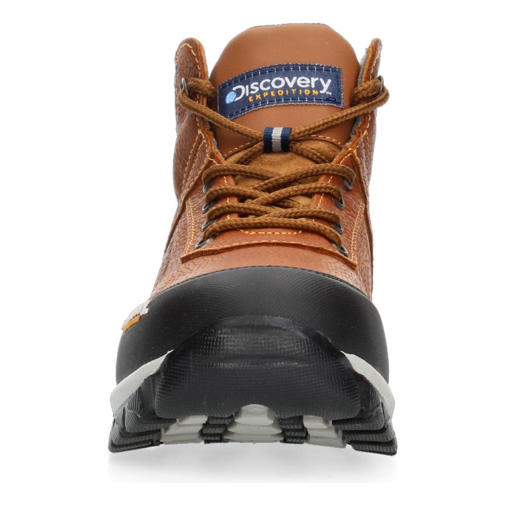 Foto 7 | Bota Hombre Senderismo Discovery Cafe Cintas Caballero Negro