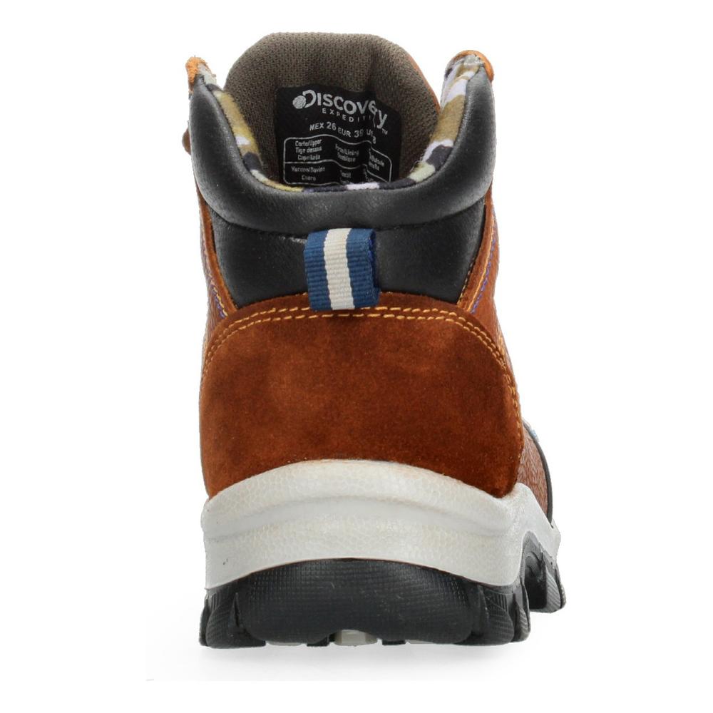 Foto 8 | Bota Hombre Senderismo Discovery Cafe Cintas Caballero Negro
