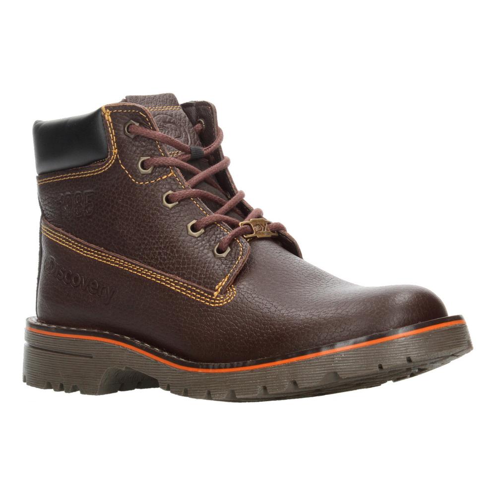 Foto 3 pulgar | Bota Para Hombre Casual Outdoor Discovery Cafe Caballero Cafe