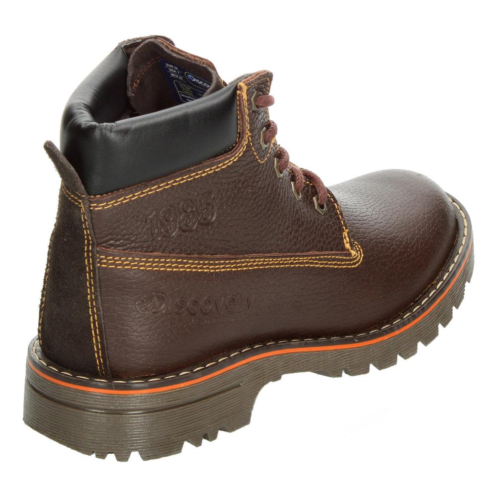 Foto 3 | Bota Para Hombre Casual Outdoor Discovery Cafe Caballero Cafe