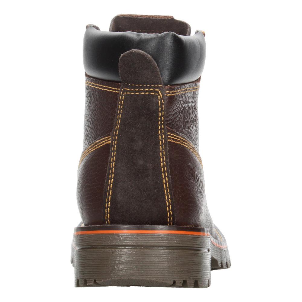 Foto 8 pulgar | Bota Para Hombre Casual Outdoor Discovery Cafe Caballero Cafe