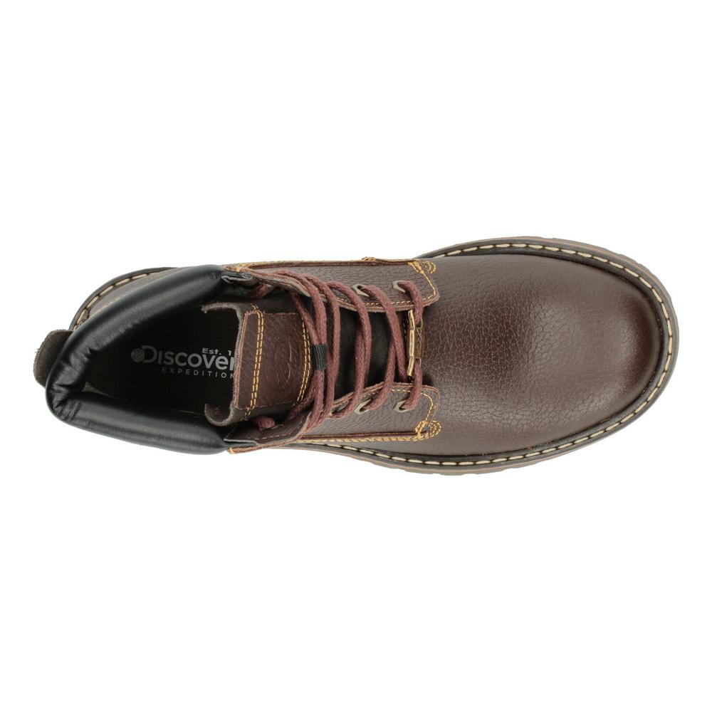 Foto 8 | Bota Para Hombre Casual Outdoor Discovery Cafe Caballero Cafe