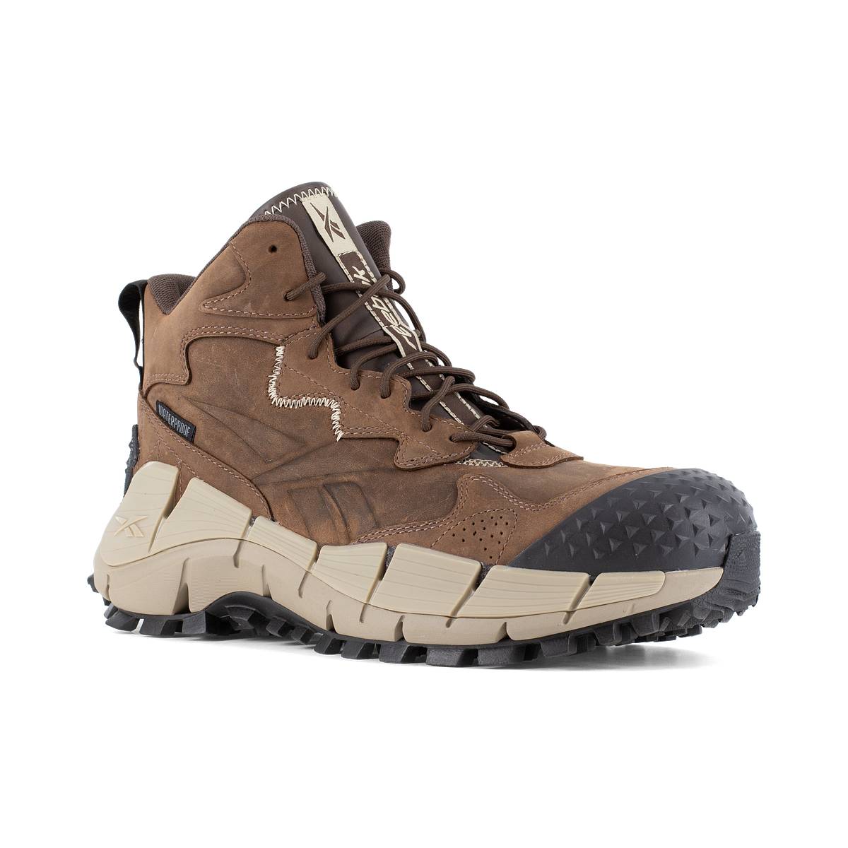 Foto 2 pulgar | Bota Reebok Zig Kinetica Para Hombre Color Café Modelo Rbmx3025