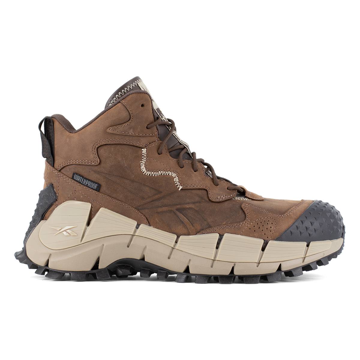 Foto 3 pulgar | Bota Reebok Zig Kinetica Para Hombre Color Café Modelo Rbmx3025