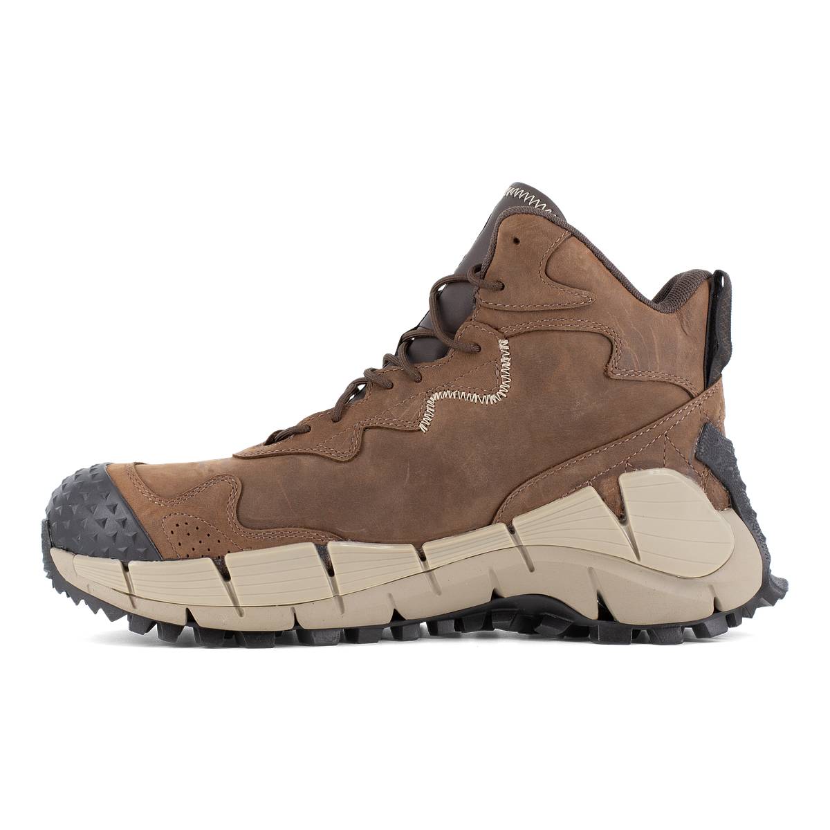 Foto 5 pulgar | Bota Reebok Zig Kinetica Para Hombre Color Café Modelo Rbmx3025