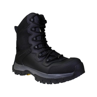 Foto 3 | Botas Hombre Industrales Jeep Resistentes Durables Trabajo Casquillo Negro