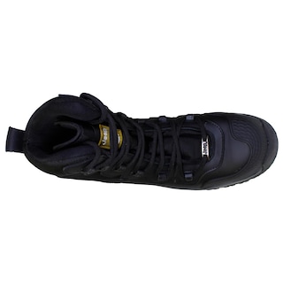 Foto 4 | Botas Hombre Industrales Jeep Resistentes Durables Trabajo Casquillo Negro