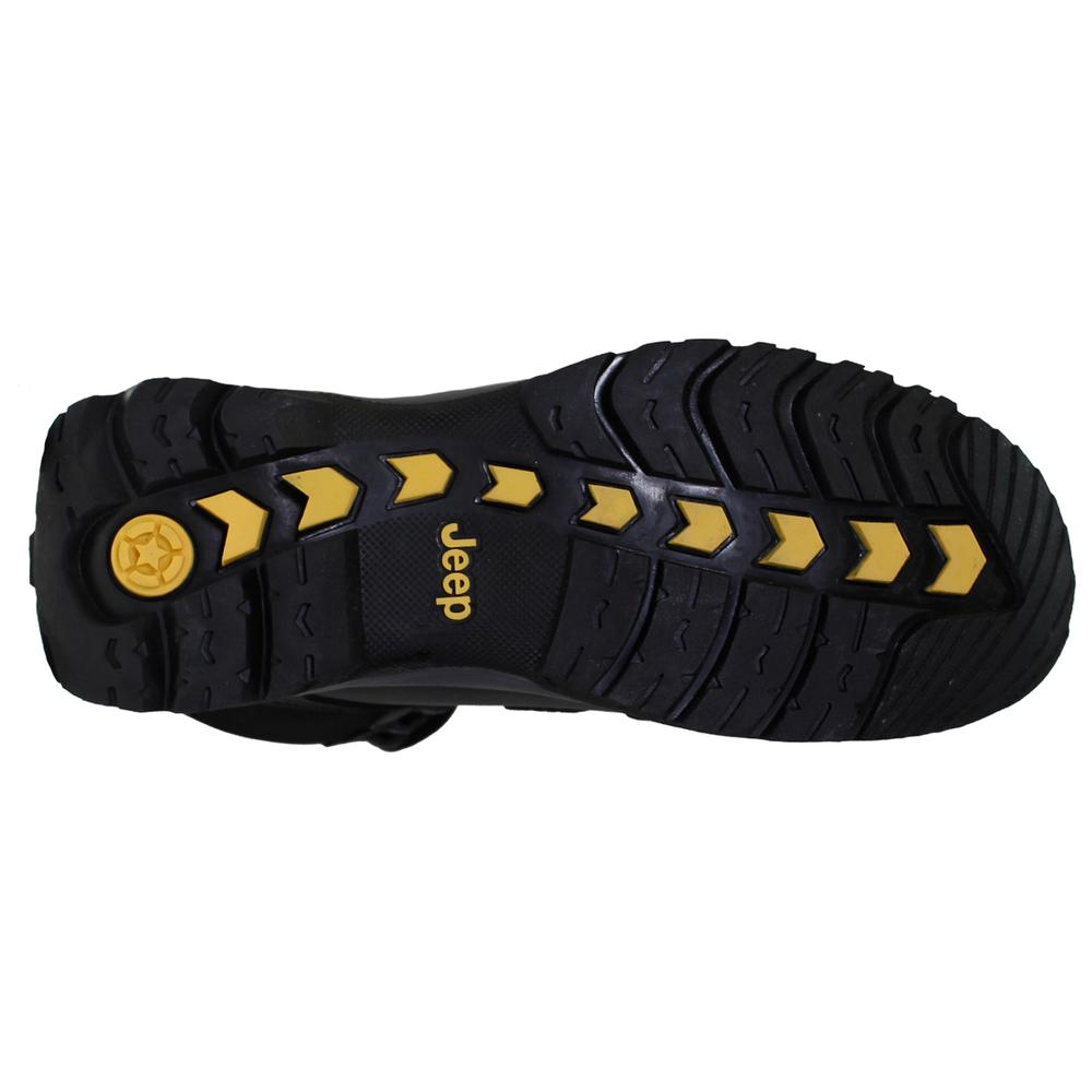 Foto 6 pulgar | Botas Hombre Industrales Jeep Resistentes Durables Trabajo Casquillo Negro