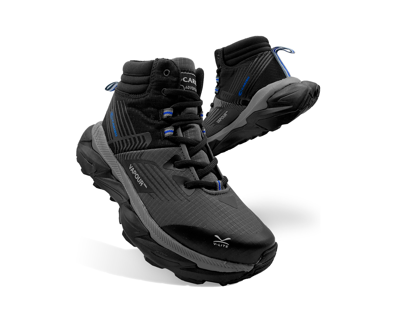 Foto 4 pulgar | Botas Caribu 964 Hiking Adventure Todo Terreno