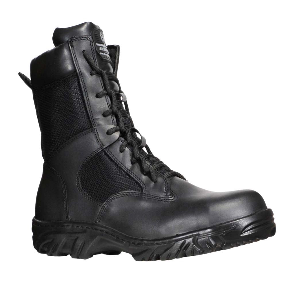 Foto 1 | Botas Edubto 105 Negro Tacticas Piel