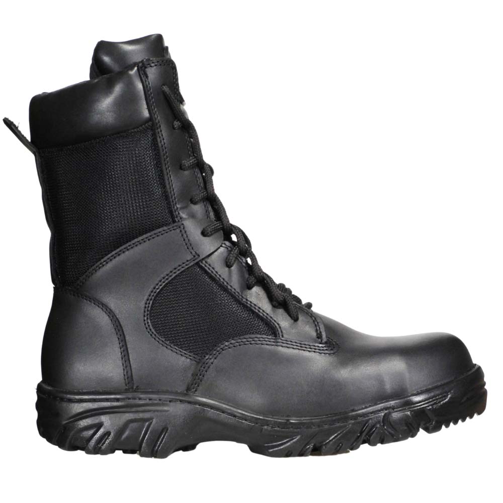 Foto 2 | Botas Edubto 105 Negro Tacticas Piel