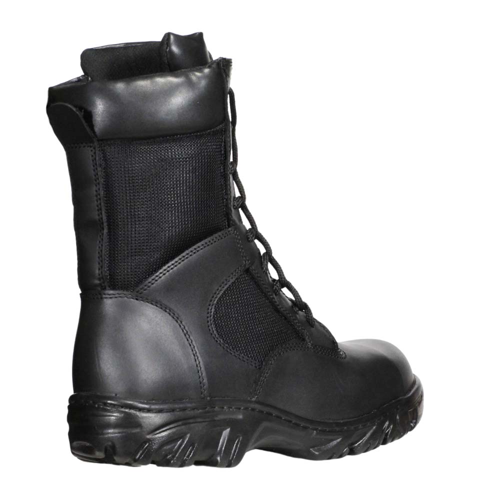 Foto 3 | Botas Edubto 105 Negro Tacticas Piel