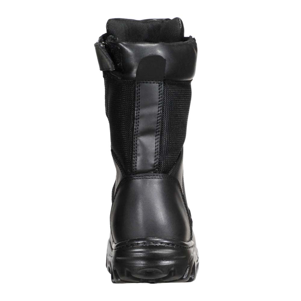 Foto 4 | Botas Edubto 105 Negro Tacticas Piel