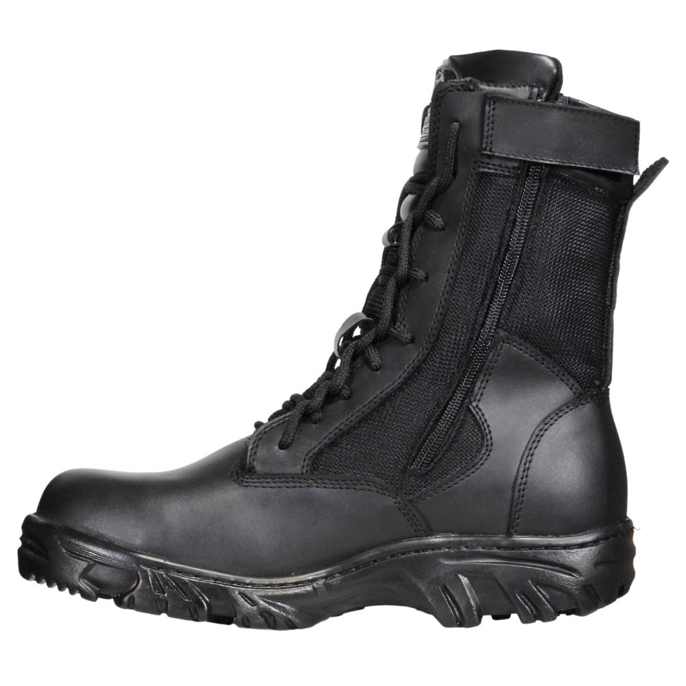 Foto 5 | Botas Edubto 105 Negro Tacticas Piel