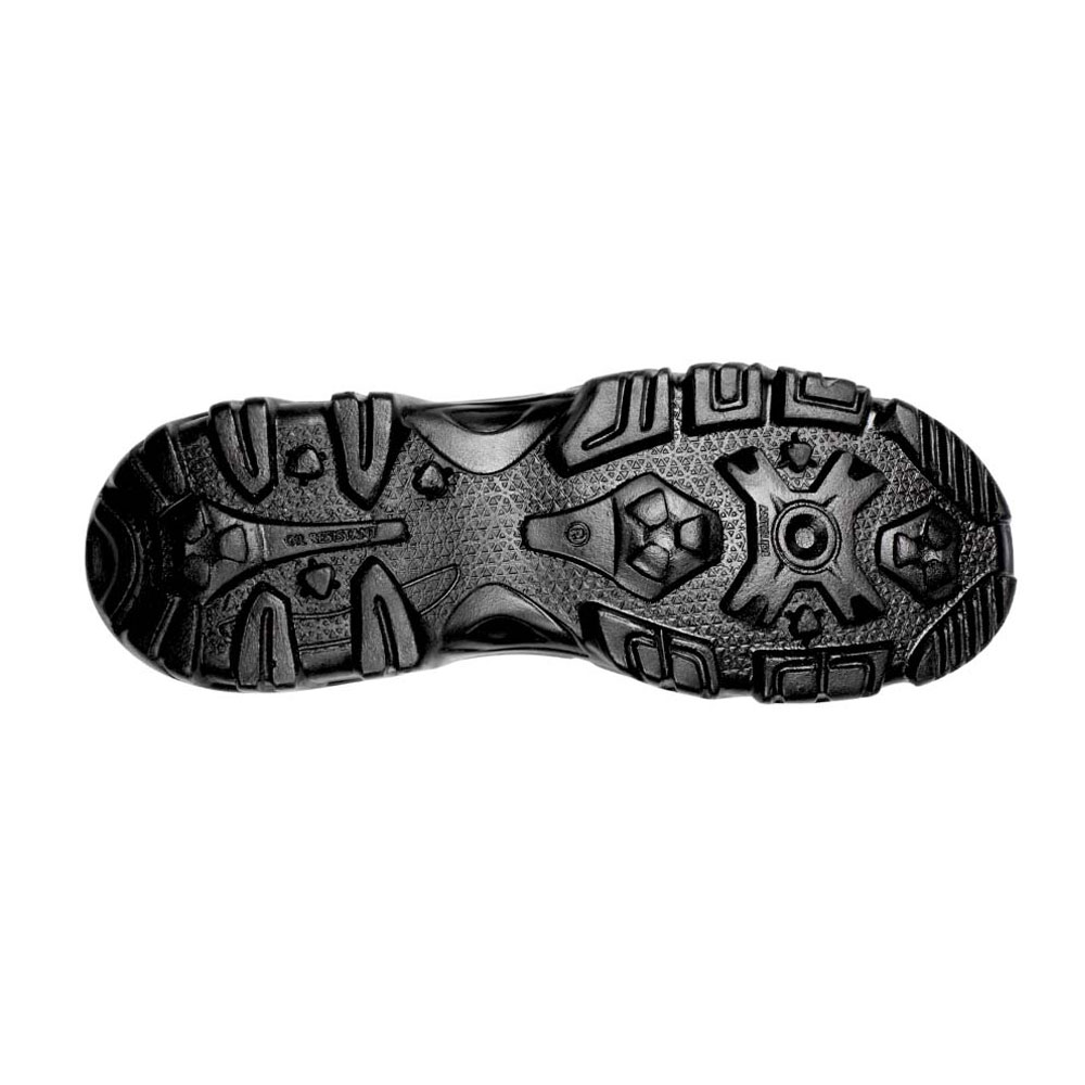 Foto 8 | Botas Edubto 105 Negro Tacticas Piel