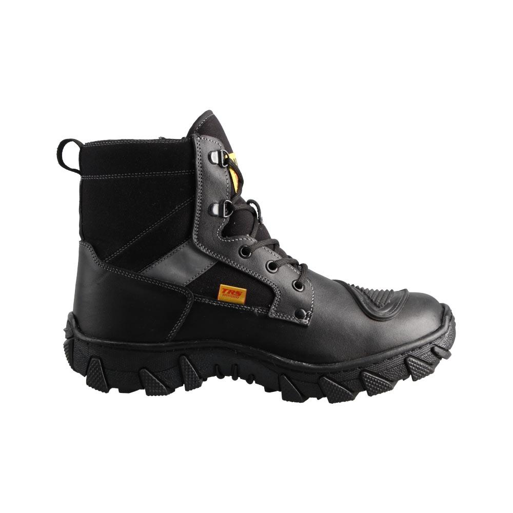 Botas Hombre Men At Work Trabajo Industrial Negro