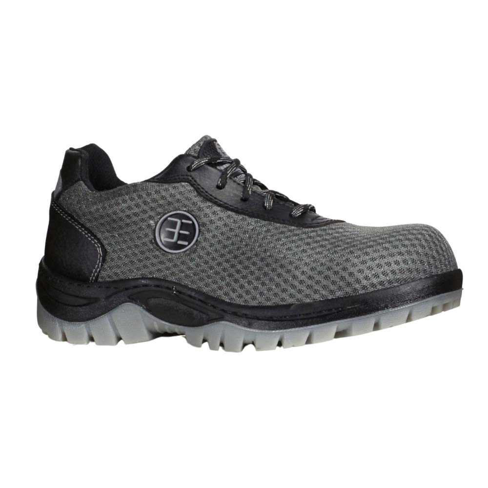 Foto 2 pulgar | Tenis Edubto 895 Gris Negro Dielectrico