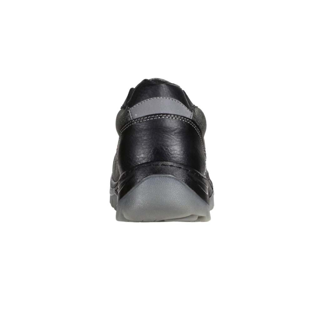 Foto 5 pulgar | Tenis Edubto 895 Gris Negro Dielectrico