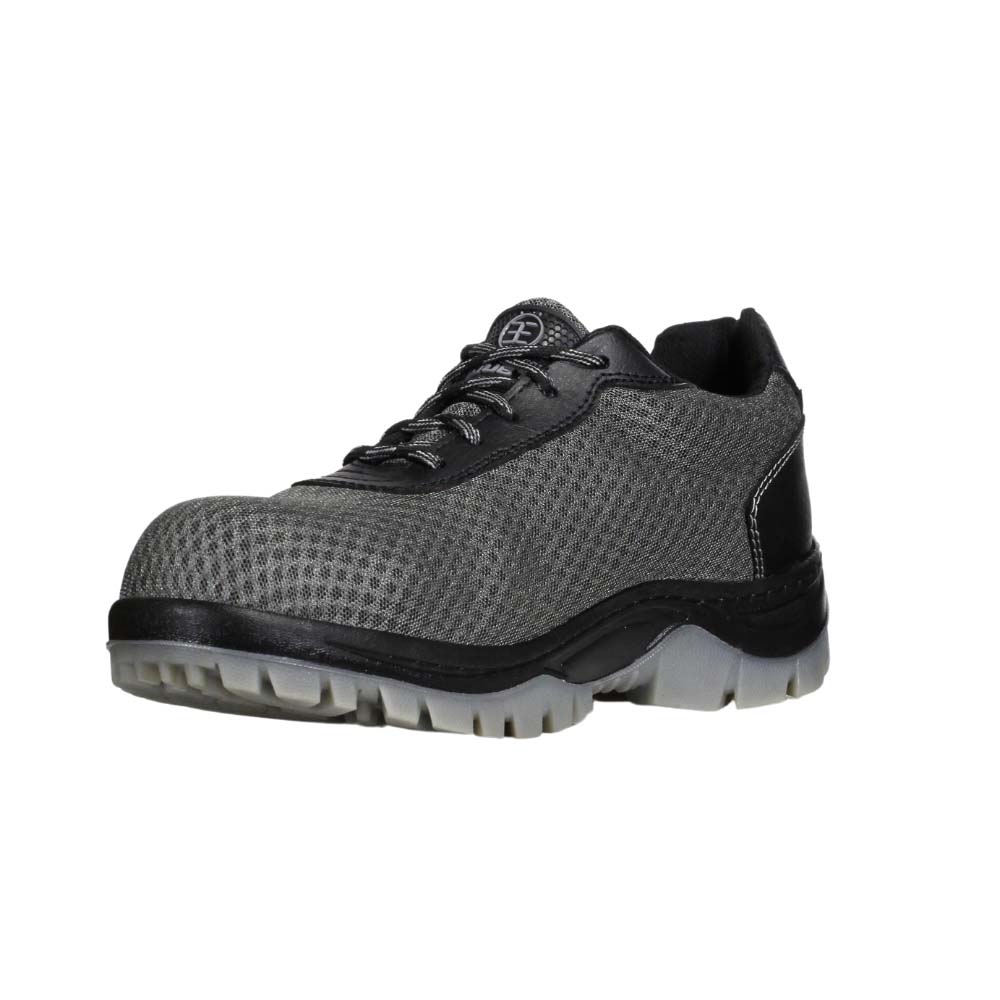 Foto 7 pulgar | Tenis Edubto 895 Gris Negro Dielectrico