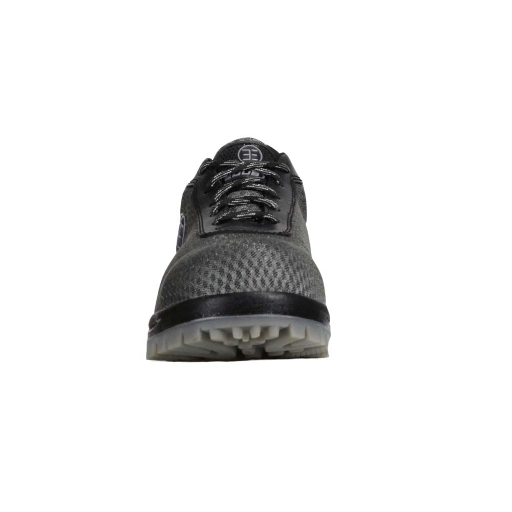 Foto 8 pulgar | Tenis Edubto 895 Gris Negro Dielectrico
