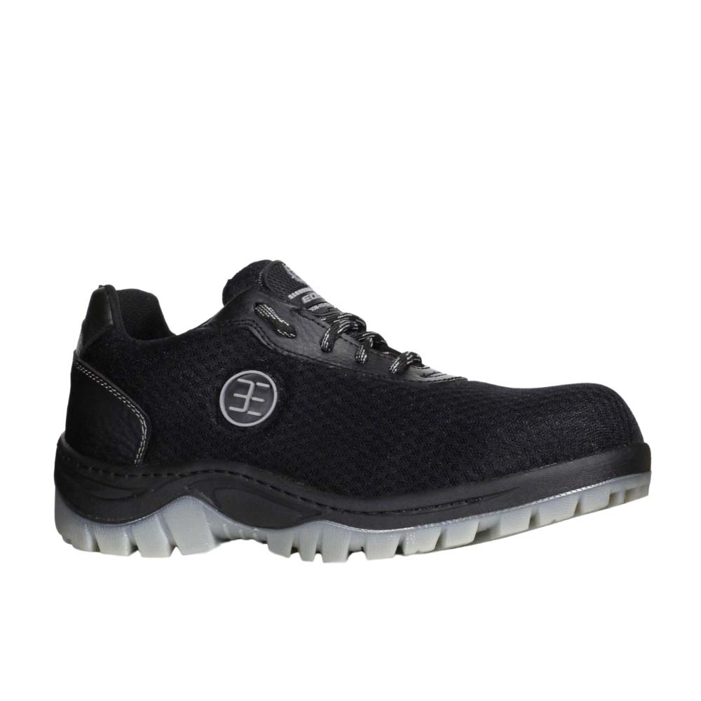Foto 1 | Tenis Edubto 895 Gris Negro Gris Dielectrico