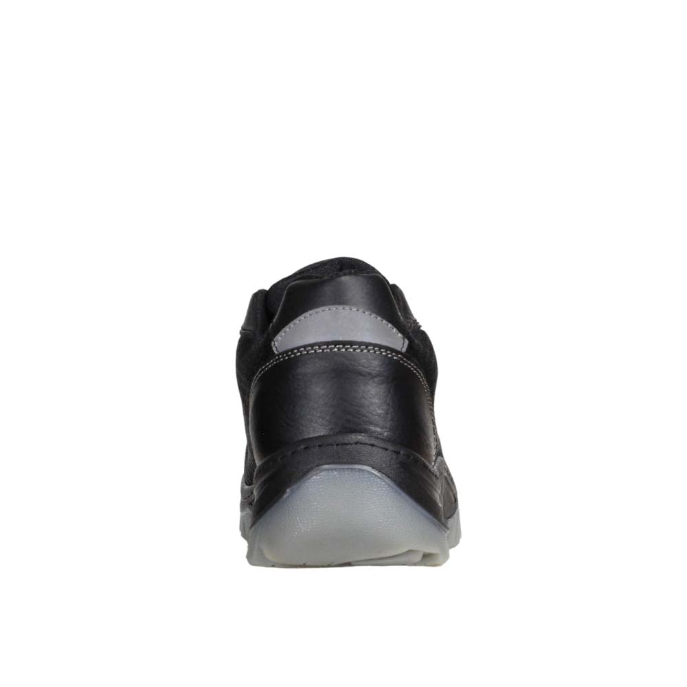 Foto 5 pulgar | Tenis Edubto 895 Gris Negro Gris Dielectrico