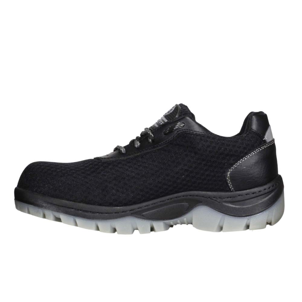 Foto 6 pulgar | Tenis Edubto 895 Gris Negro Gris Dielectrico