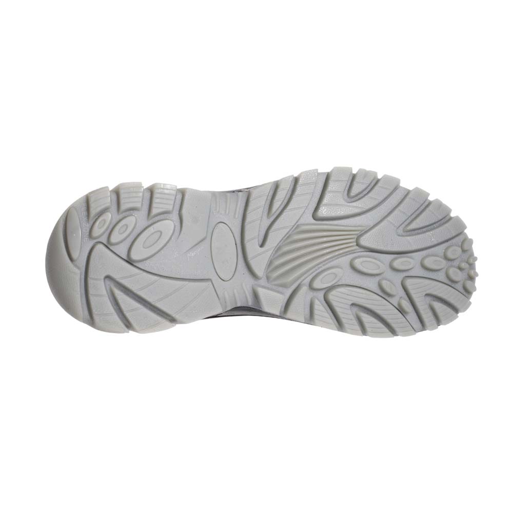 Foto 9 pulgar | Tenis Edubto 895 Gris Negro Gris Dielectrico