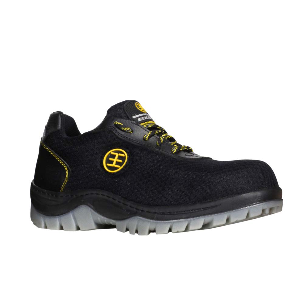 Foto 2 pulgar | Tenis Edubto 895 Gris Negro Amarillo Dielectrico