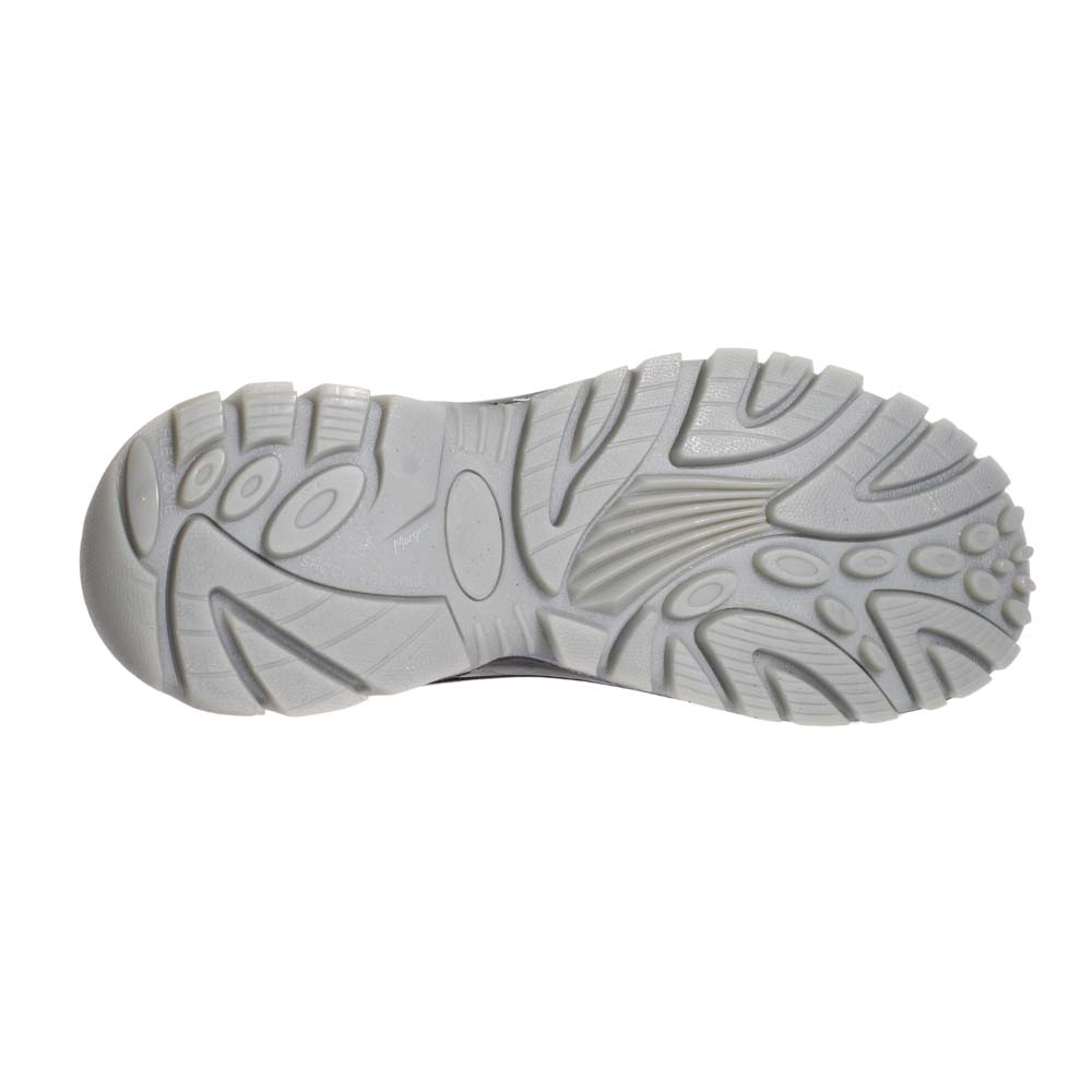 Foto 8 | Tenis Edubto 895 Gris Negro Amarillo Dielectrico