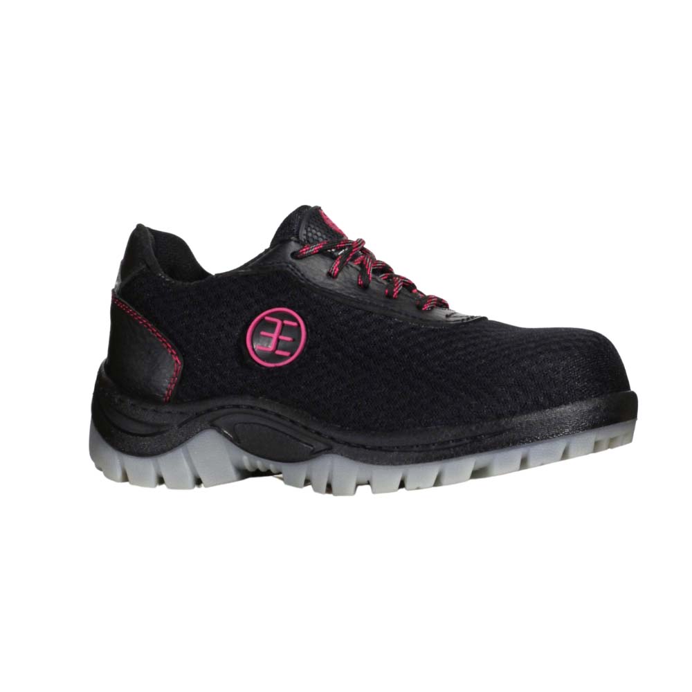 Foto 1 | Tenis Edubto 895 Gris Negro Fiusha Dielectrico