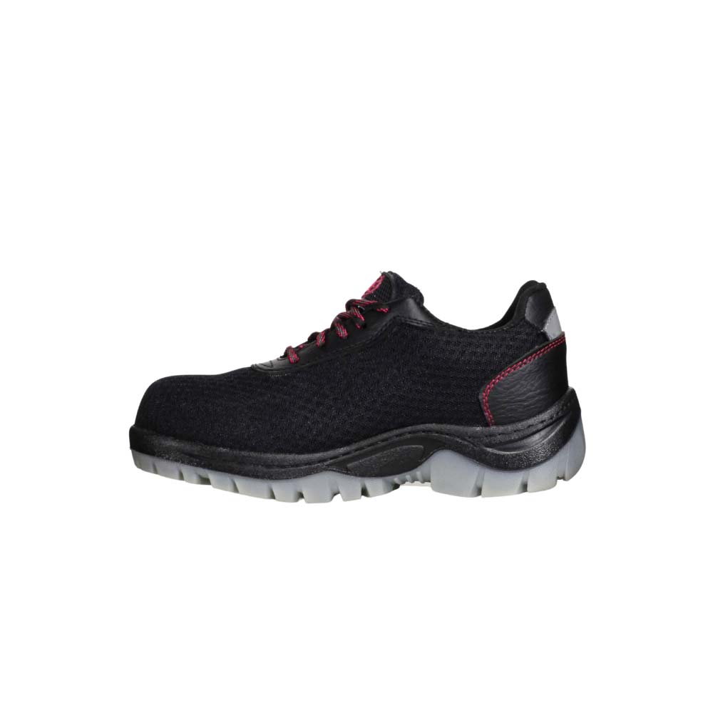 Foto 6 pulgar | Tenis Edubto 895 Gris Negro Fiusha Dielectrico