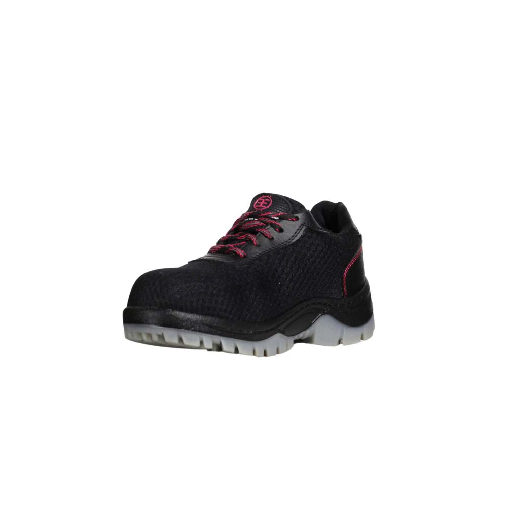 Foto 7 pulgar | Tenis Edubto 895 Gris Negro Fiusha Dielectrico