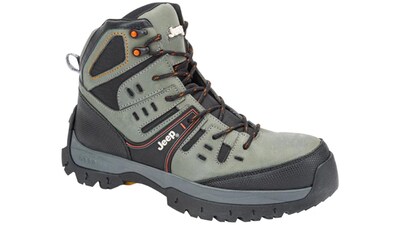 Foto 1 | Bota Industrial Jeep 3571 Gris Casquillo