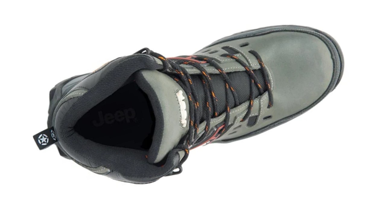 Foto 3 pulgar | Bota Industrial Jeep 3571 Gris Casquillo
