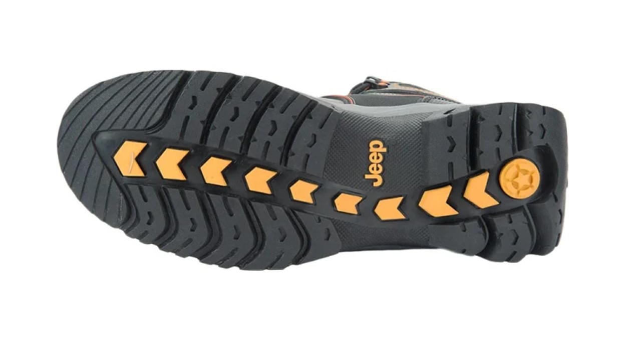 Foto 4 pulgar | Bota Industrial Jeep 3571 Gris Casquillo